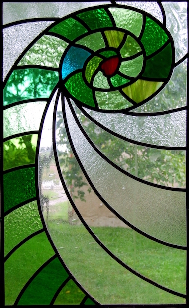 Okno do zahrady