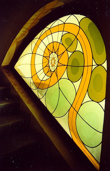 Moderní vitráž