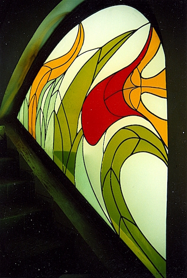 Moderní vitráž