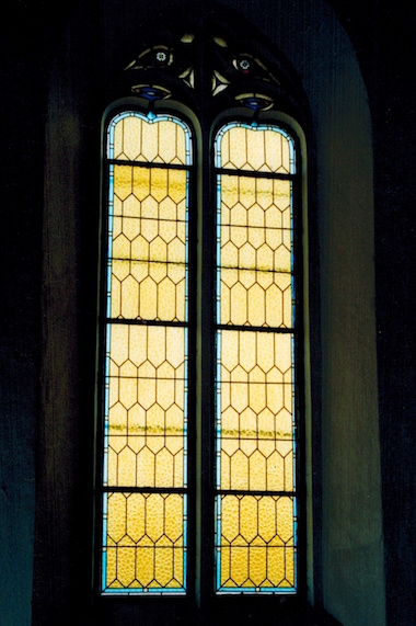 Rekonstrukce kostelního okna